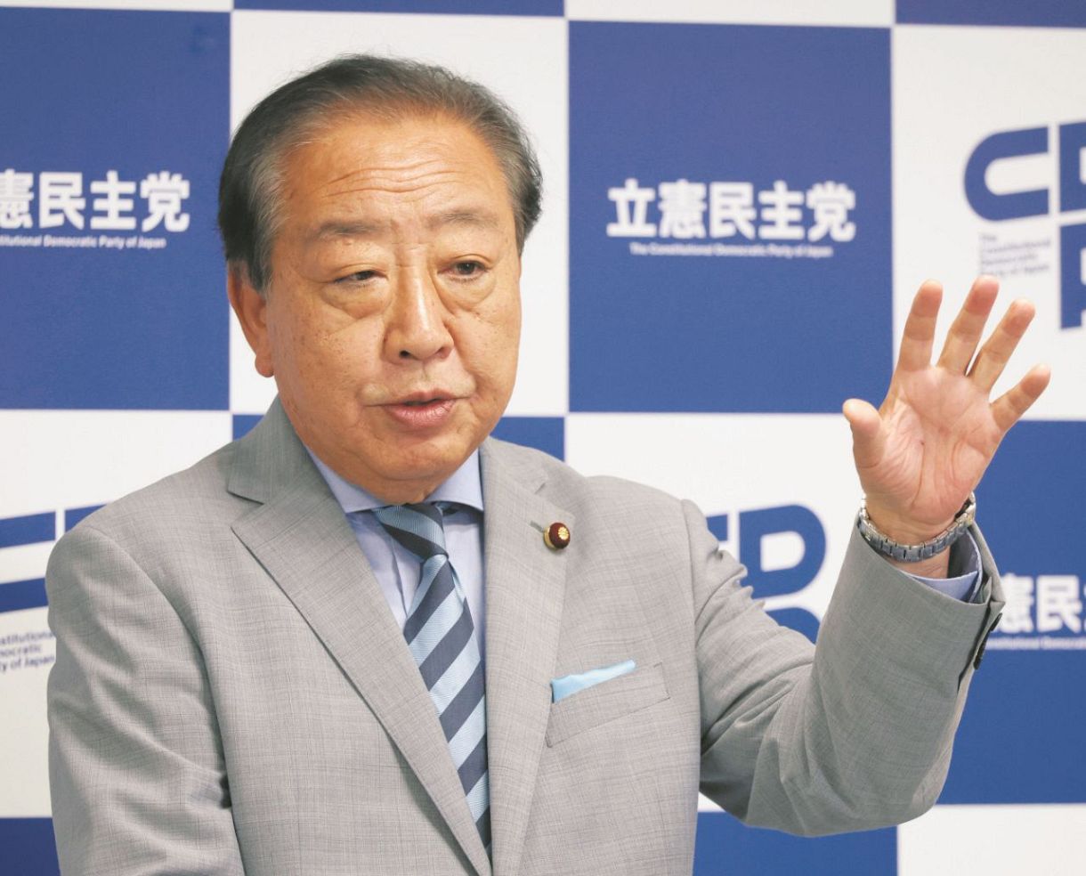 立憲民主「現役世代にスルーされた…」つのる敗北感と不満 政権構想を問われた野田佳彦代表は「気が早いよ」