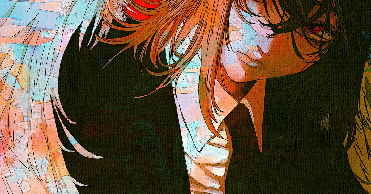 米津玄師が描き下ろした「チェンソーマン」天使の悪魔イラスト公開