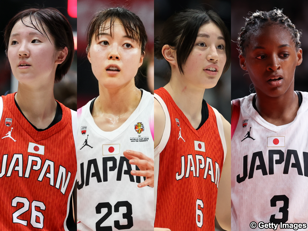 女子日本代表がW杯へ向けた合宿参加メンバー16名発表…馬瓜ステファニーや山本麻衣ら復帰