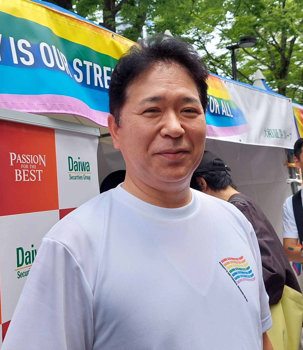 大和証Ｇ社長、反ＤＥＩ追随せず取り組み強化必要－東京プライド参加