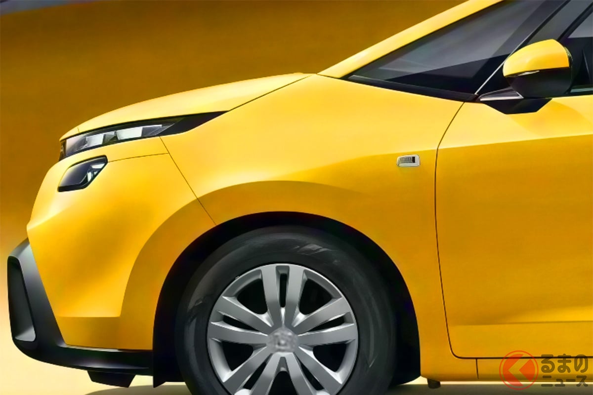 約153万円！ ホンダの新型「フィット」に賛否の声！ スポーティな「新顔」採用に「羨ましい」「見慣れない」の声も！ 中国の「庶民のスーパーカー」に反響