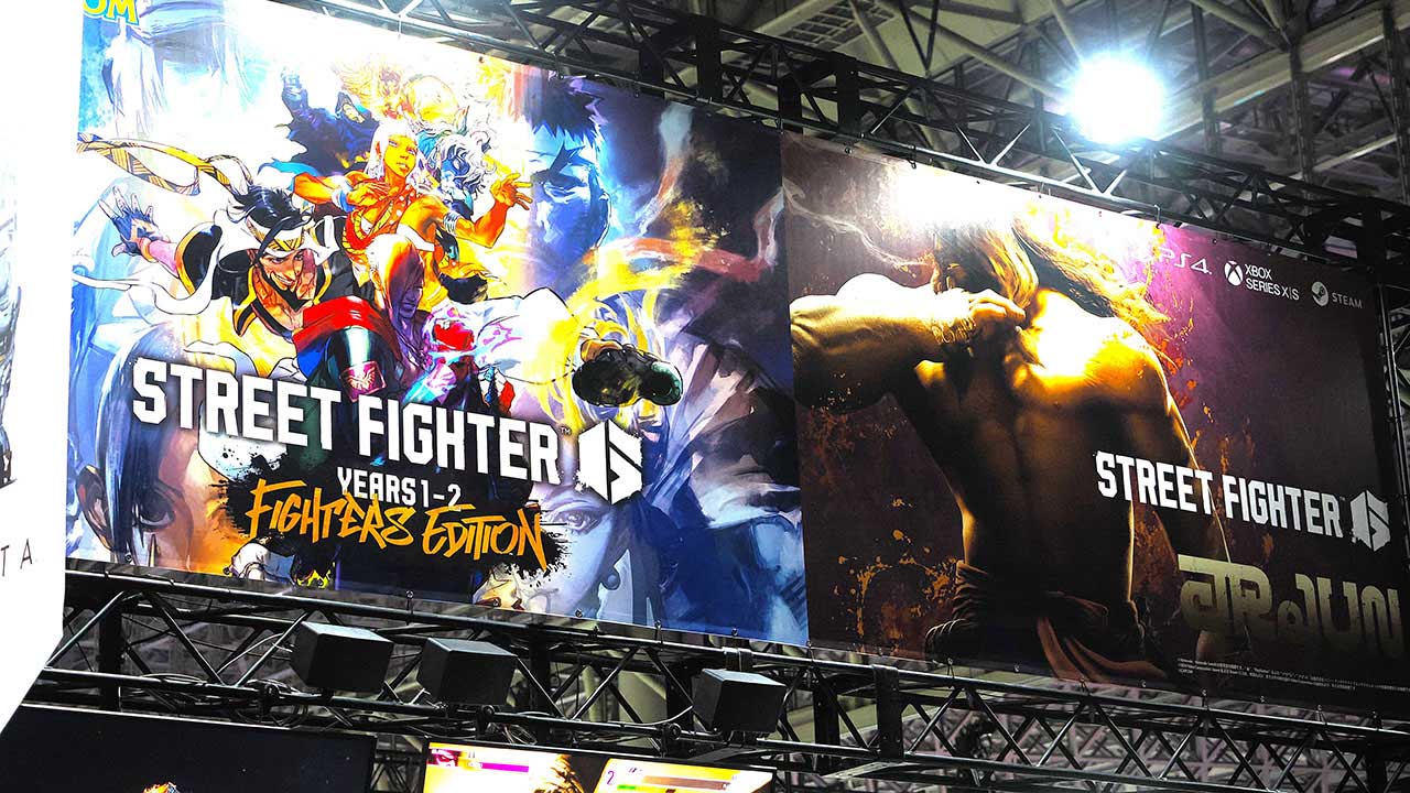 『スト6』DLC新キャラ、アルジュンをうりょ選手と触ってみた【TGS2026】