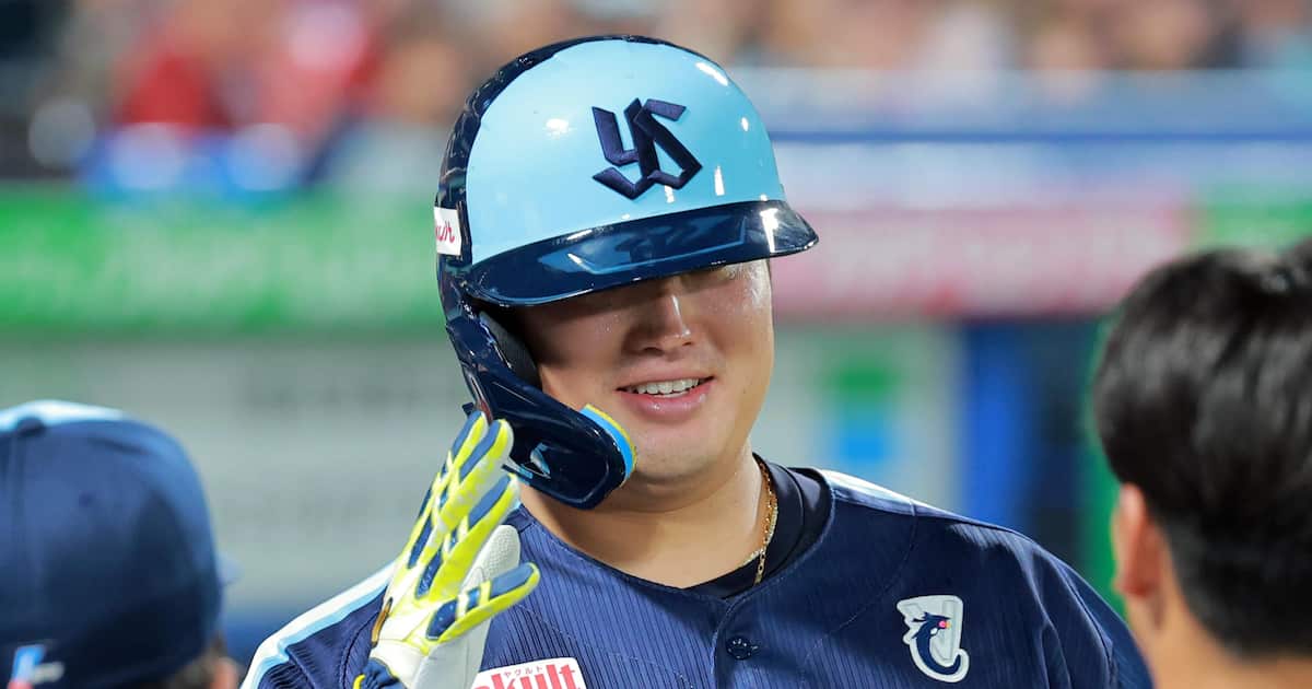 【ヒーロートーク】ヤクルト・村上宗隆、バックスクリーン3発「人間の村上宗隆です」