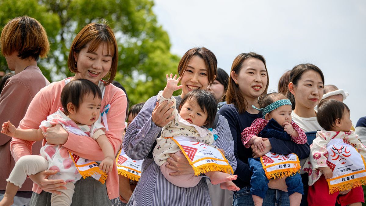 １５歳未満の子ども、人口の１１．１％に 日本で進む人口危機