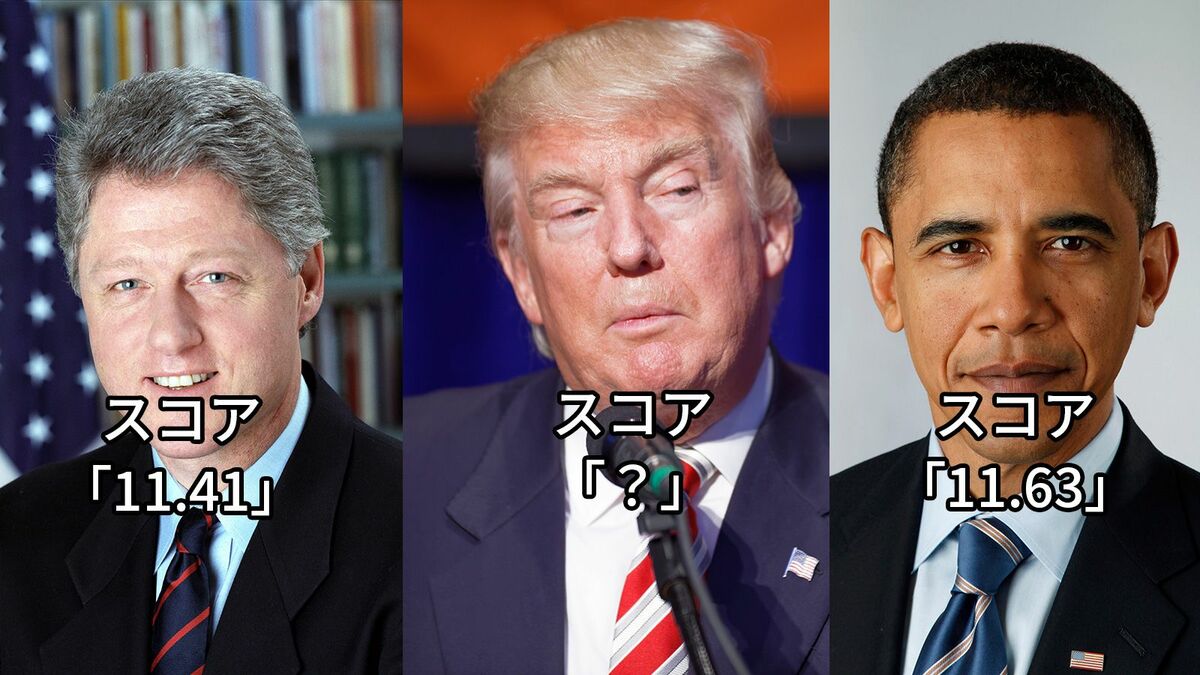 クリントンは｢管理職｣､オバマは｢CEO｣…アメリカ大統領の｢思考レベル｣調査でトランプの驚くべき評価