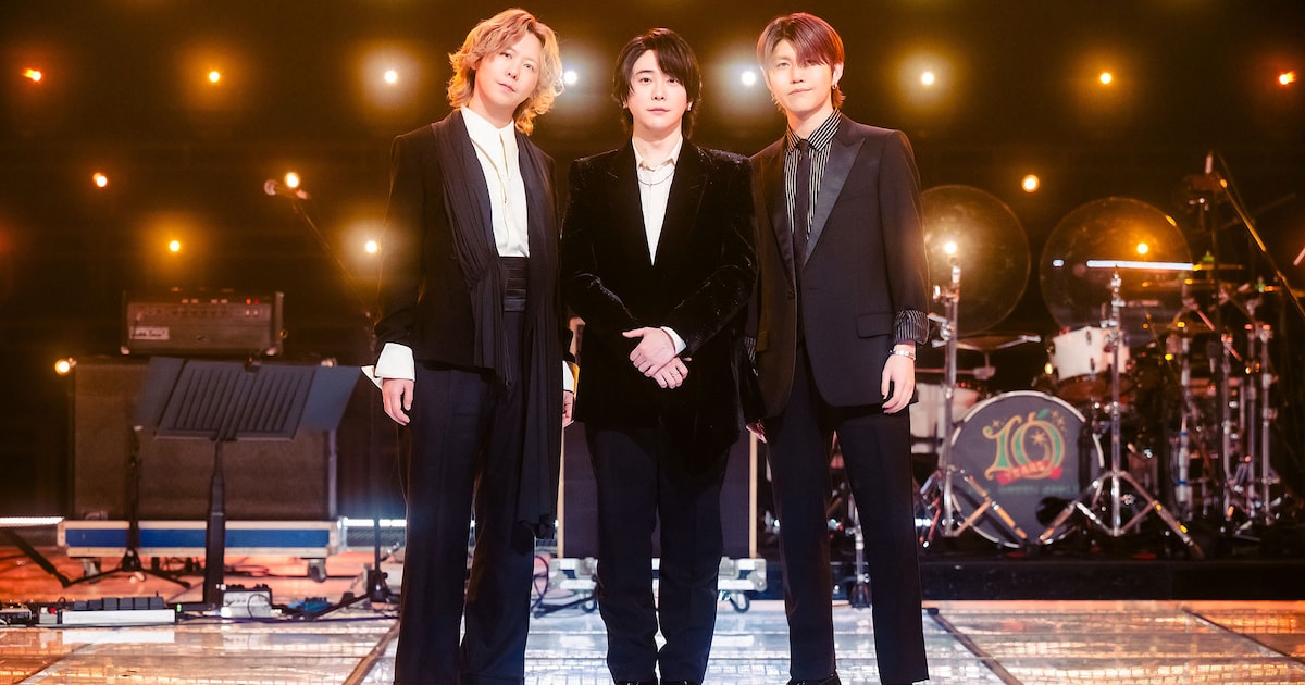 Mrs. GREEN APPLEの10周年記念特番“完全版”がNHK BSでオンエア、全13曲フルサイズで