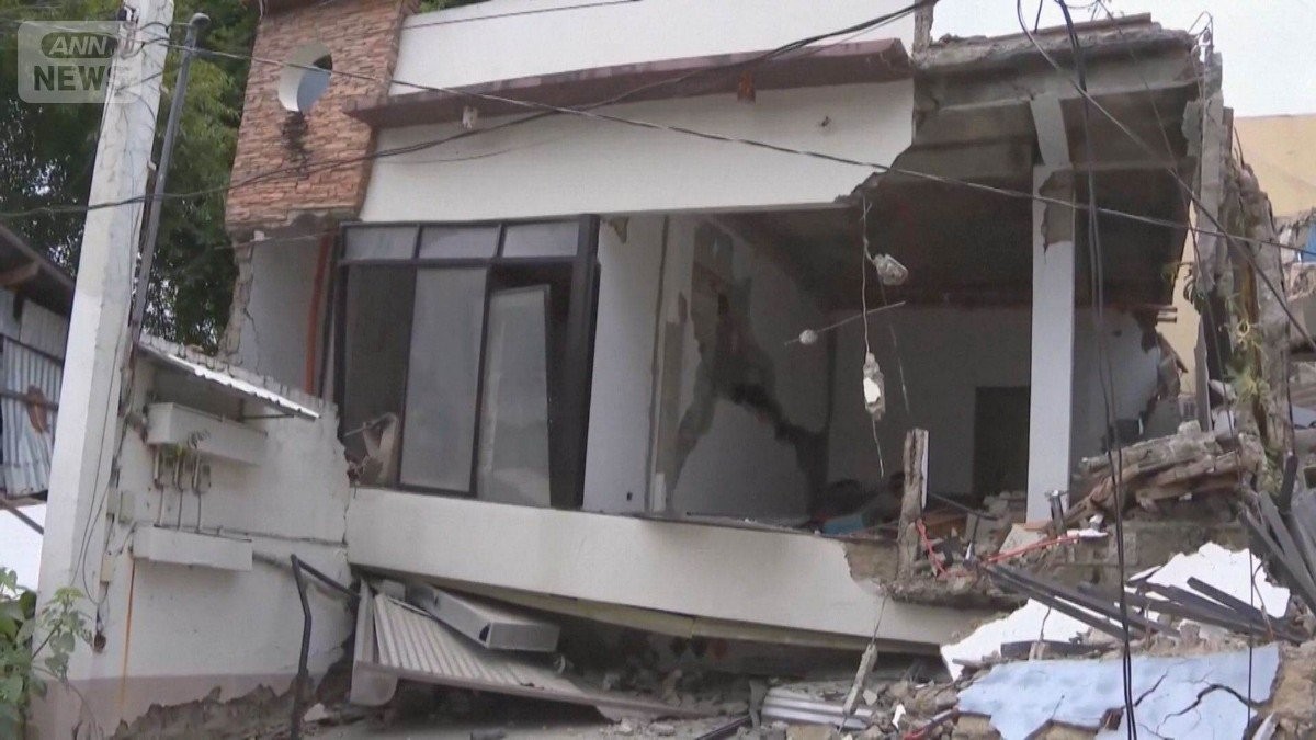 フィリピン・セブ島でM7.0地震 人気リゾート地で69人死亡 日本人移住者「恐怖」