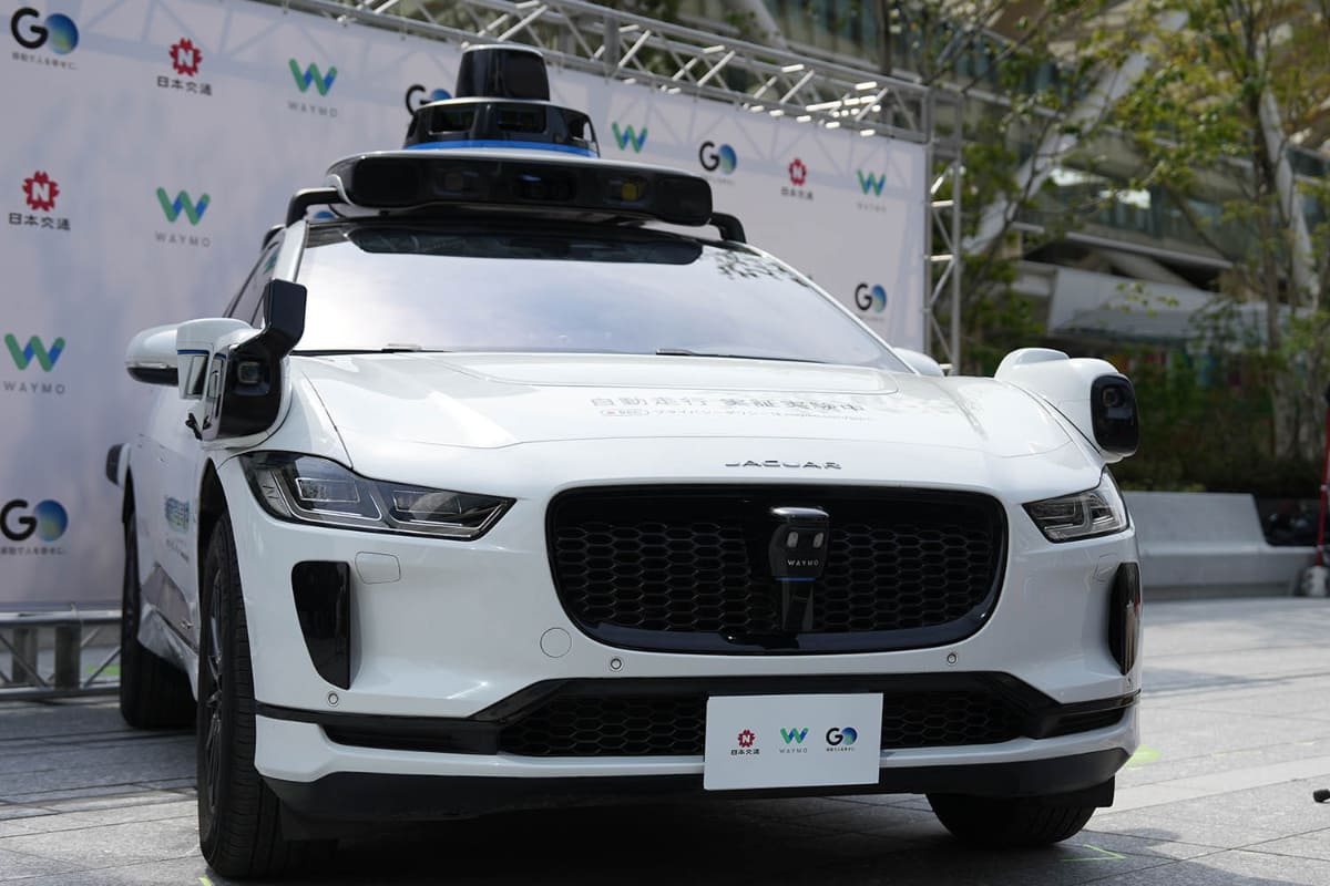 東京で自動運転タクシー、27年にスタート GOとウェイモ