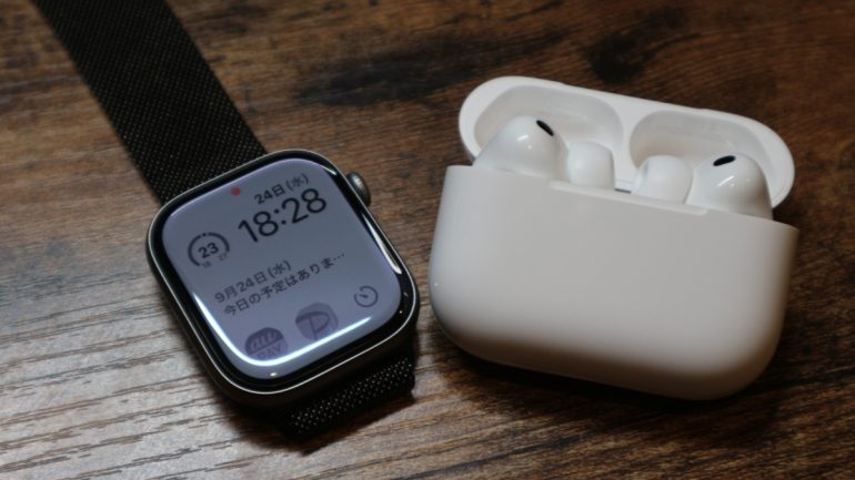 「AirPods Pro 3」と「Apple Watch 11」を使って旧モデル愛用者が感じた圧倒的進化と利便性