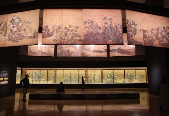 【大覚寺展開幕】東京国立博物館で特別展「旧嵯峨御所 大覚寺―百花繚乱 御所ゆかりの絵画―」3月16日まで