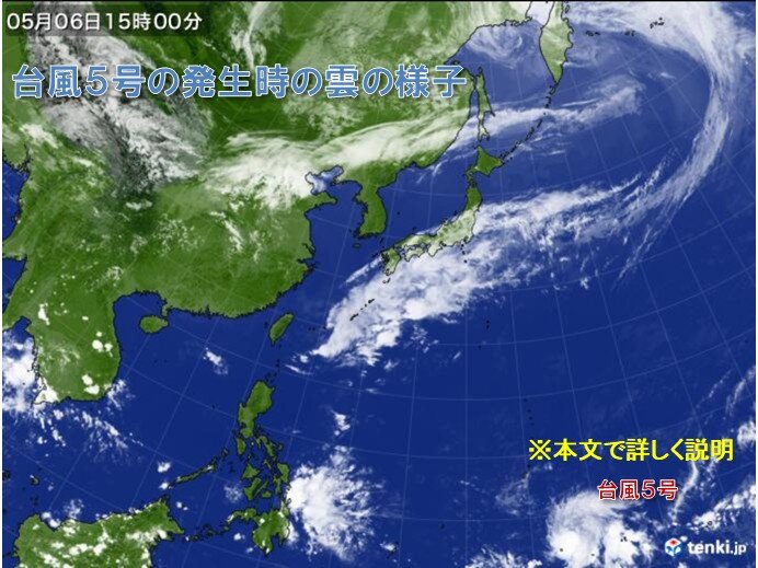 台風5号はなぜ発達しなかった? 今年の台風シーズンで注目したいポイント