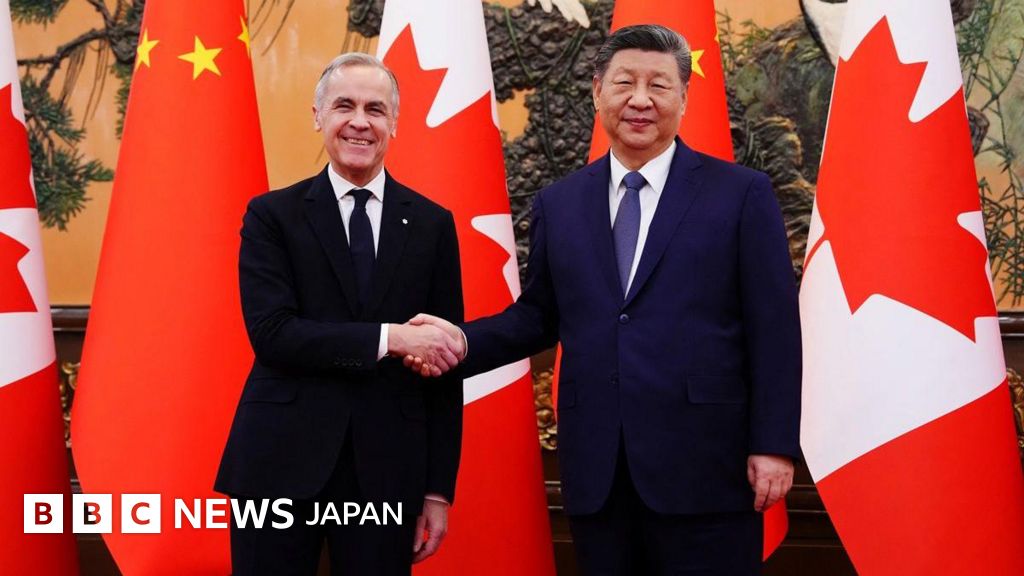 中国とカナダが首脳会談、関税引き下げで合意