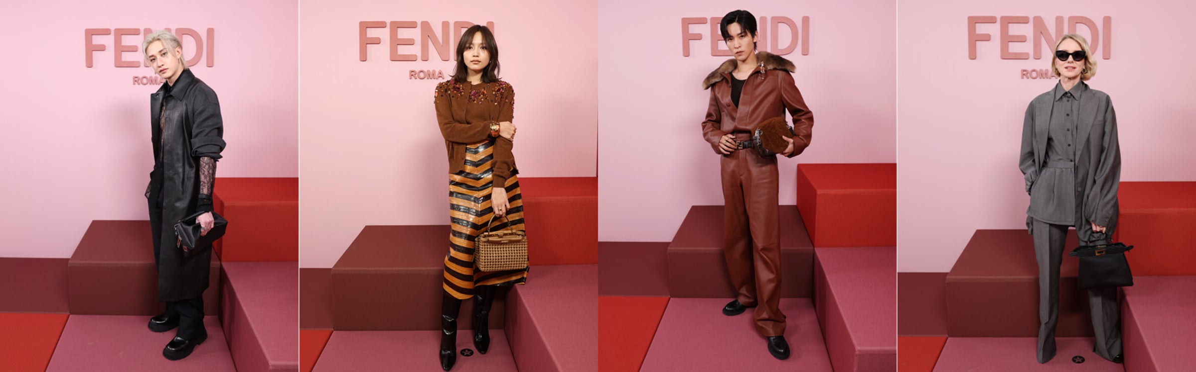 フェンディ 2026年春夏 コレクションに、目黒蓮や川口春奈など世界各国のセレブリティが参加！