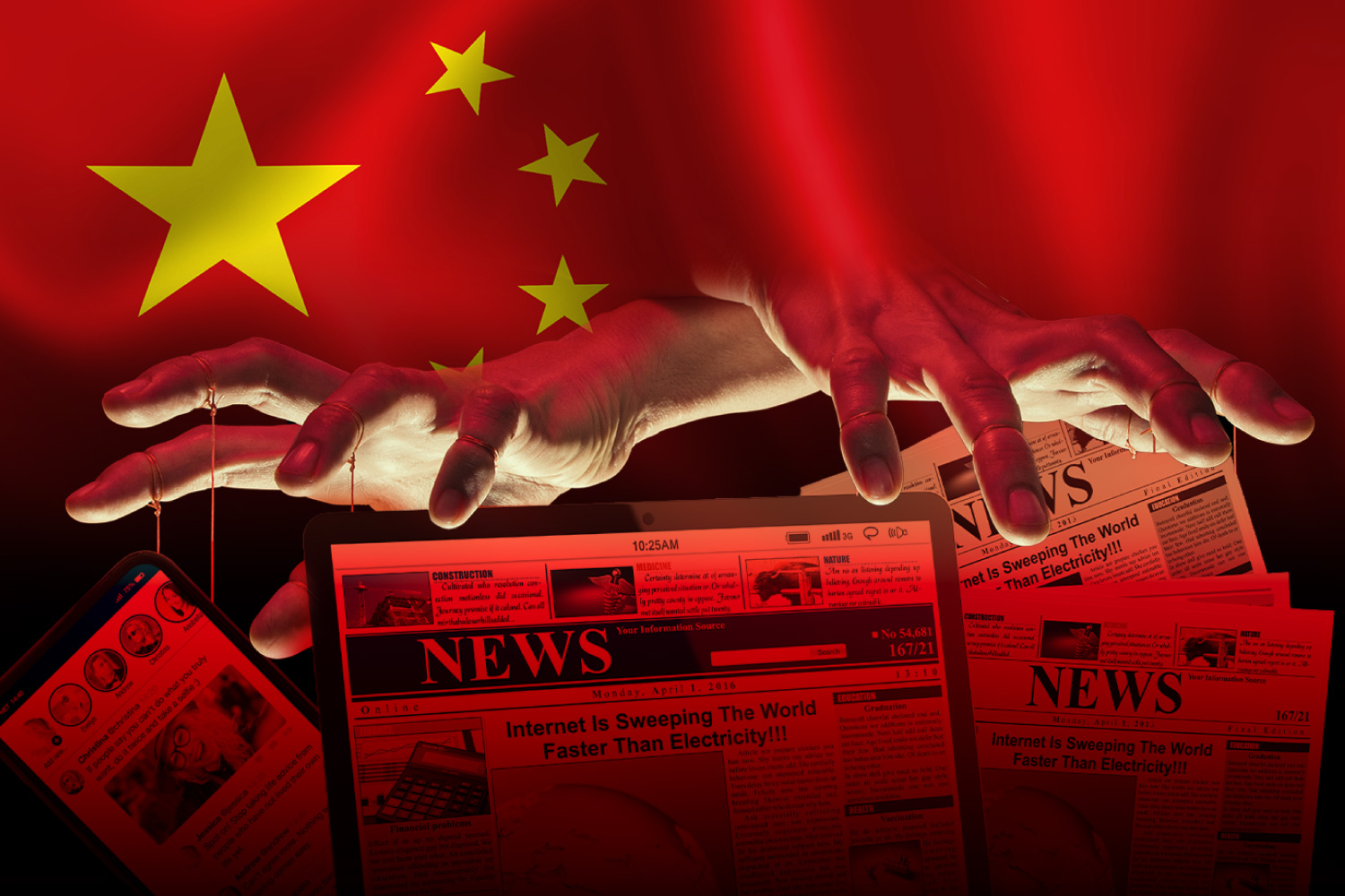 ジャーナリスト投獄数で世界をリードする中国が皮肉を込めた書き込み！米・RFA消滅危機が世界にもたらすこと（Wedge（ウェッジ））
