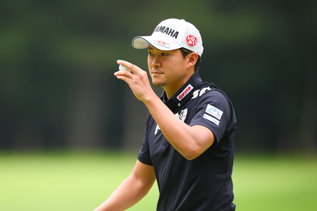今平周吾がパット工夫で1打差2位 小斉平優和が初の首位発進