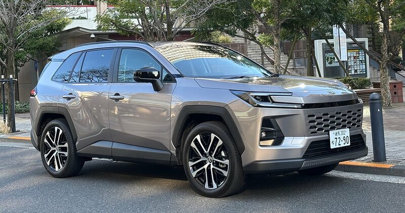 トヨタ新型「RAV4」走って分かった大きな進化！新車載OS「アリーン」によって自動運転はどう変わったのか？（ダイヤモンド・オンライン）