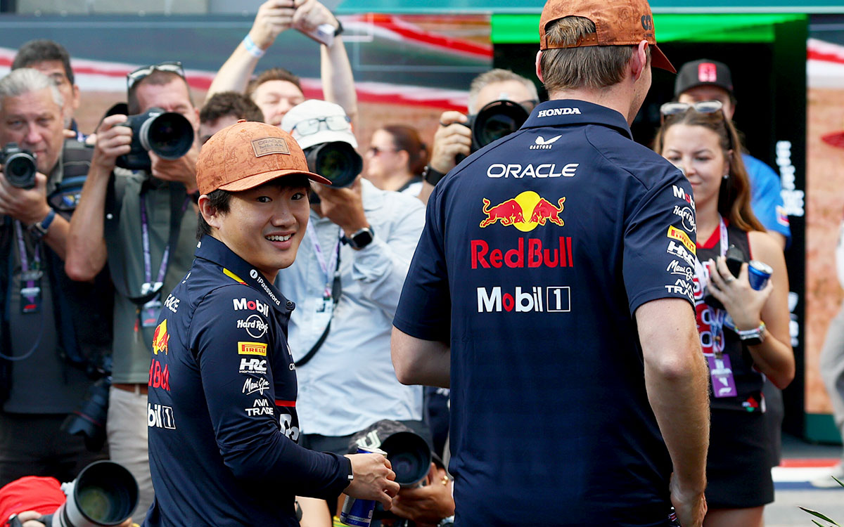 角田裕毅、大一番に向け“充実のLA滞在”で英気。マックス「完璧な週末」を意識―レッドブルの聖地で試される二人の執念 / F1メキシコGP《Preview》2025