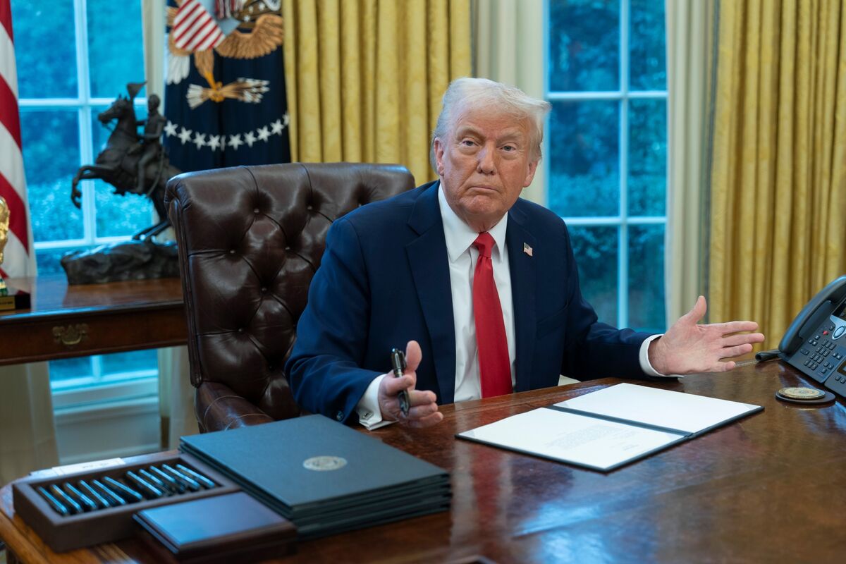 トランプ氏の関税延期、大言壮語は「こけおどし」という臆測を助長