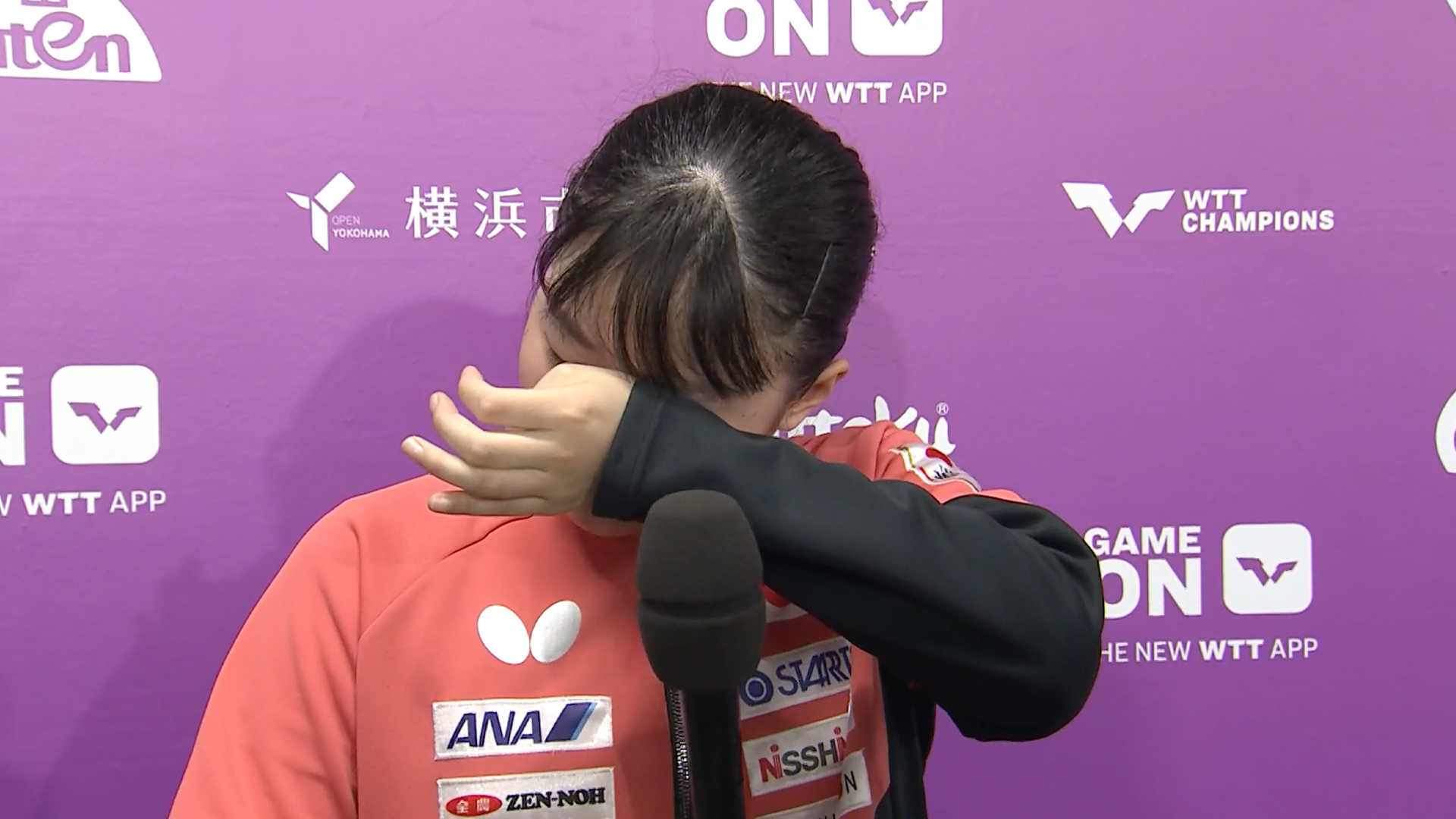 【卓球】大号泣の張本美和 勝敗分けたタイムアウト「負けは負け。すごく疑問に思う点がたくさん」｜WTTチャンピオンズ横浜2025