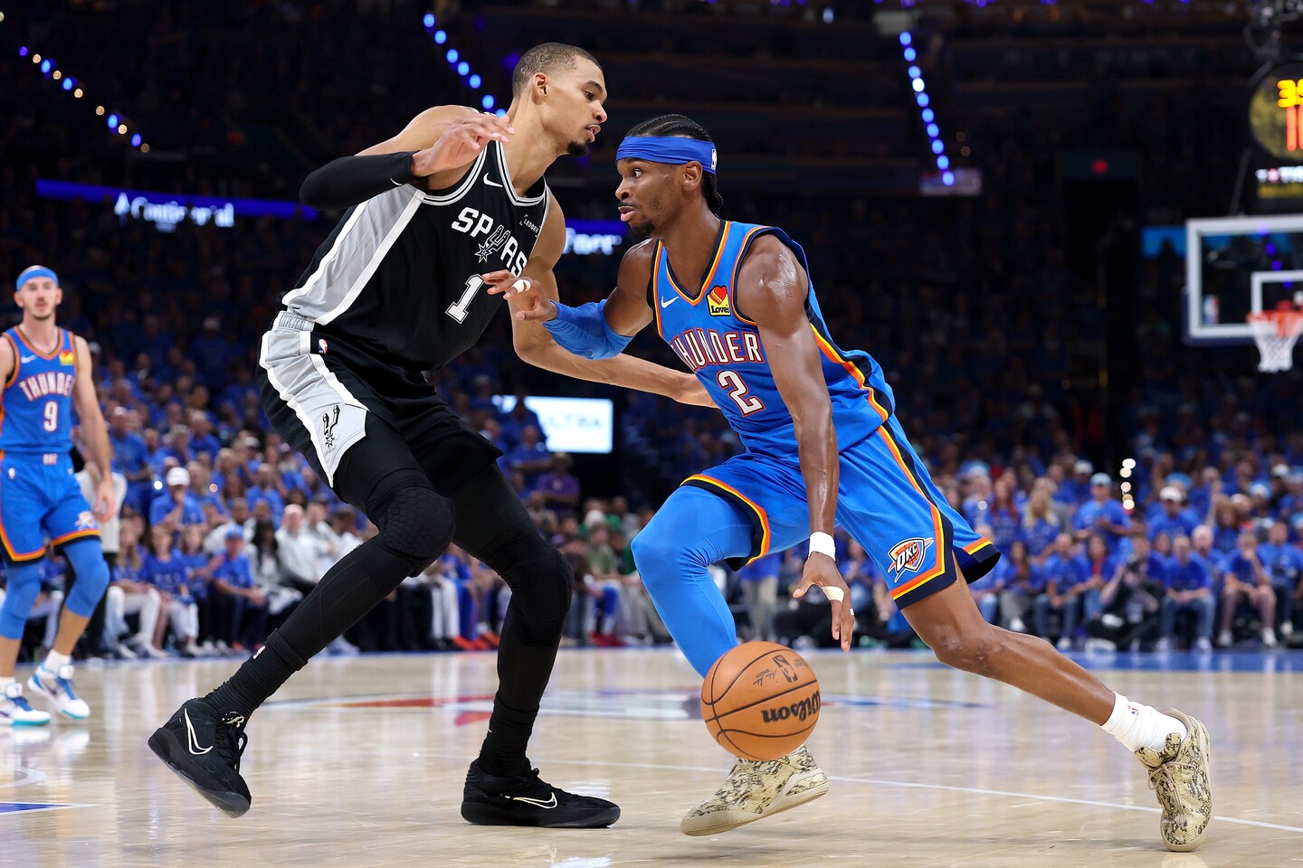 “至高のゲーム７”はスパーズが勝利！激闘を制し12年ぶりにNBAファイナル進出、頂上決戦の相手はニックス 前年王者サンダーは連覇ならず＜DUNKSHOOT＞