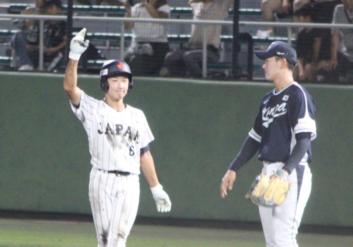 日本vsキューバのスタメンを発表！韓国戦3安打の巧打者は6番、キューバの7割超のショートは1番で出場｜記事一覧｜高校野球ドットコム