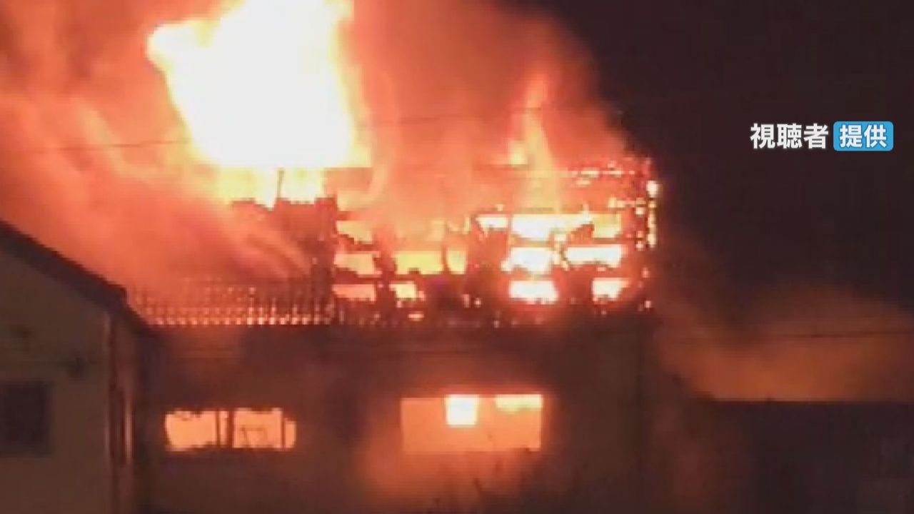 ケーキ店火災 女性オーナーが死亡