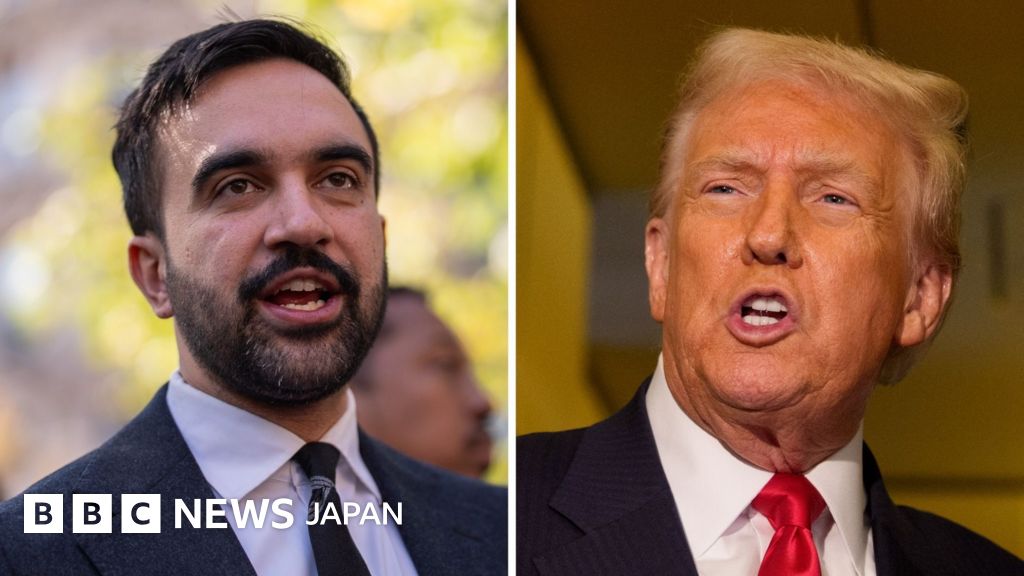 米NY市長選、トランプ氏がクオモ氏支持を表明 民主党候補が勝てば補助金削減と脅す