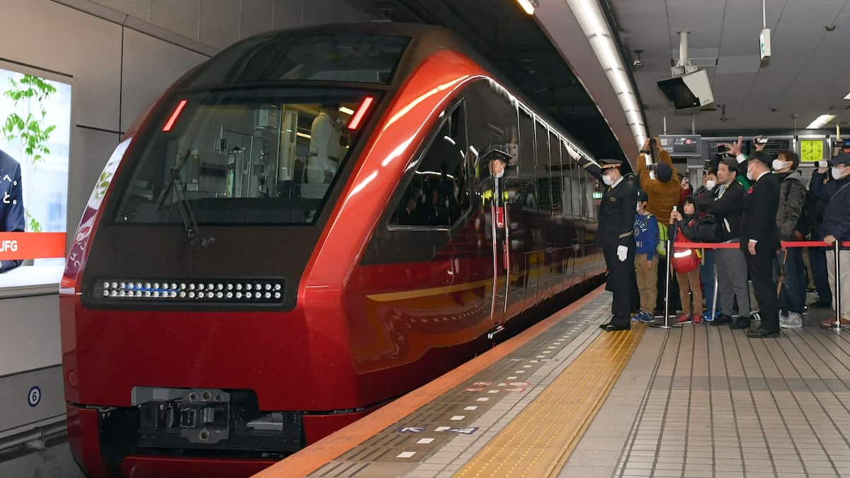 前代未聞、近鉄「ひのとり」の運転席に外国人客？識者が指摘する重大なテロリスク（1/2ページ）