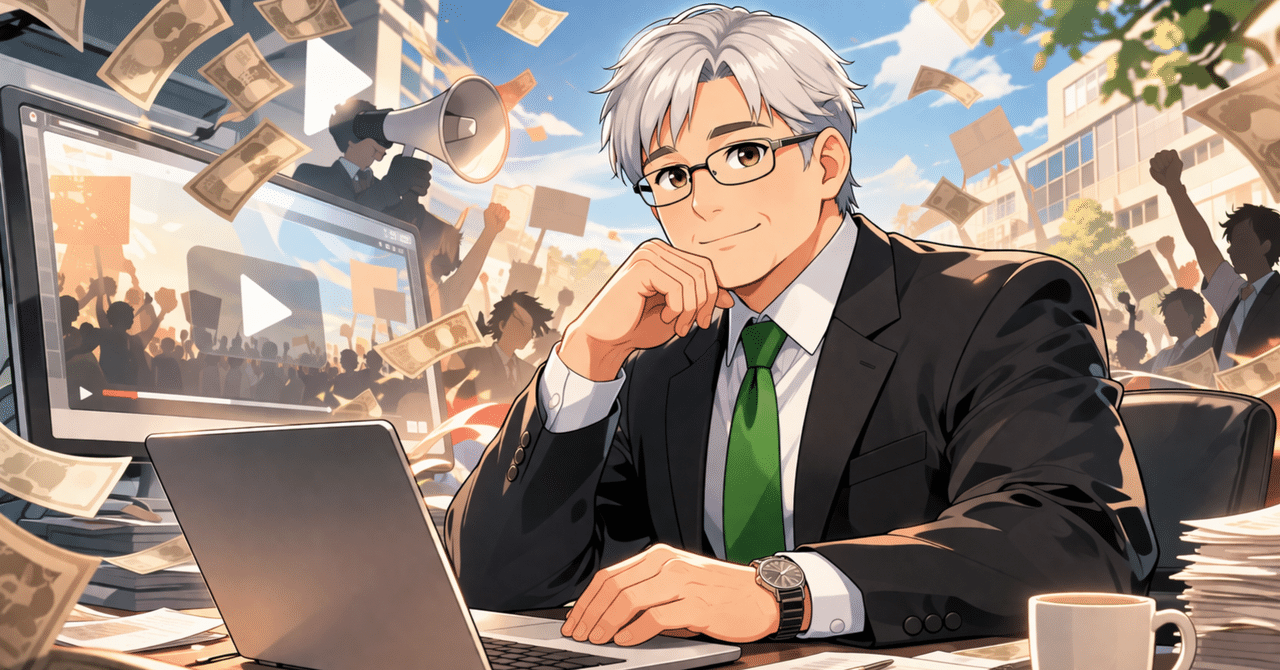 「また共産党か」練馬区長選候補・吉田健一さん陣営をめぐる、自称「完全無所属」の看板と確認団体のYouTube広告公選法上の疑義｜山本一郎（やまもといちろう）