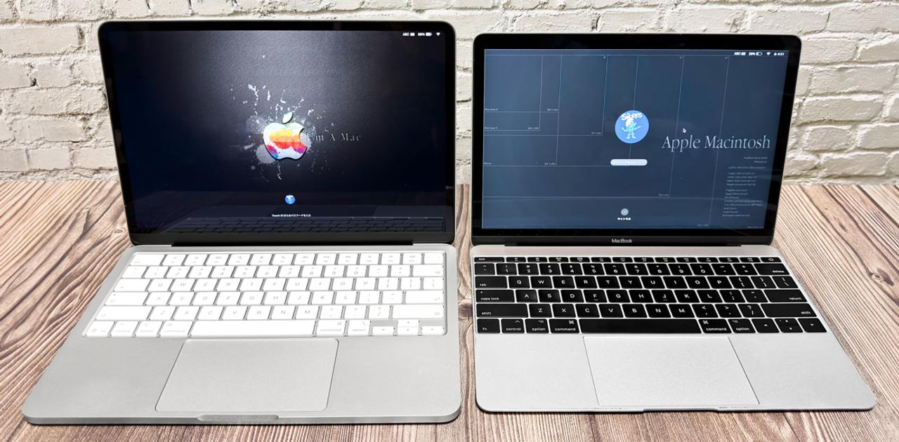 携帯性に全振りした12インチMacBookから、MacBook Neoに乗り換えた結果とは