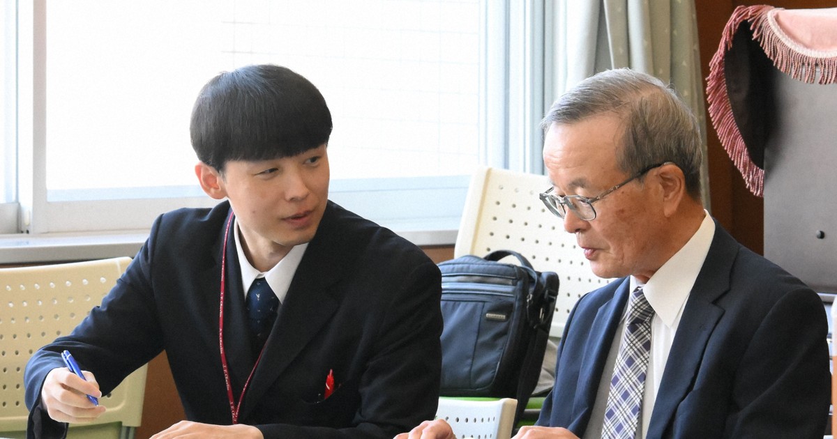 射殺された17歳 牧師になった同級生が語り継ぐ「幸せ」