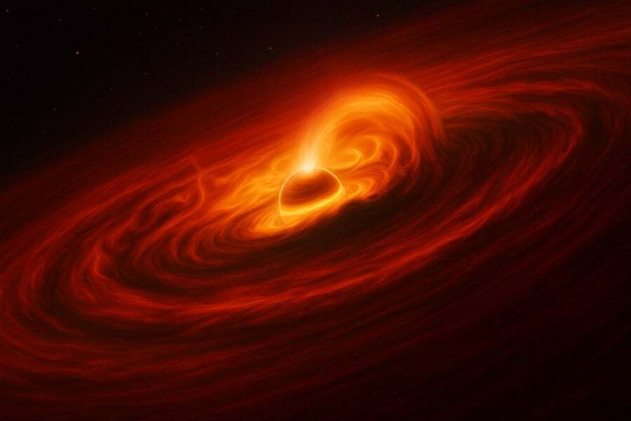 猛烈なスピードで巨大化する「浮遊惑星」を発見、1秒間に60億トン｜ニフティニュース