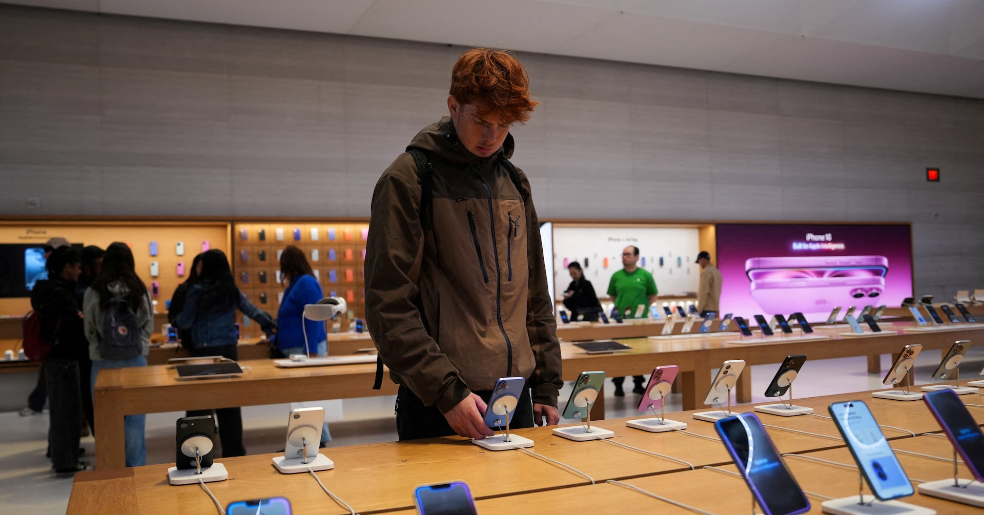 アップル、7─9月期売上高見通しが予想上回る ｉＰｈｏｎｅ好調