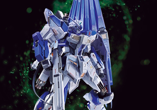 「Hi-νガンダム」の新作METAL BUILD、販売期間変更―ファンネルの背負い方がνガンダムを思わせる“2026（仮）Ver.”として再臨！