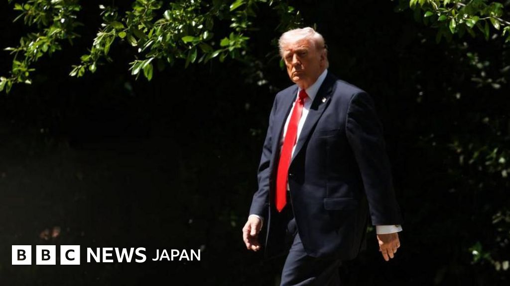 トランプ氏、「停戦」実現でイランとの敵対行為終了と米議会に通知 今後は議会承認不要と主張