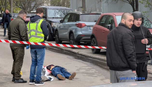 キーウで銃撃事件 ６名死亡、犯人は治安当局が殺害