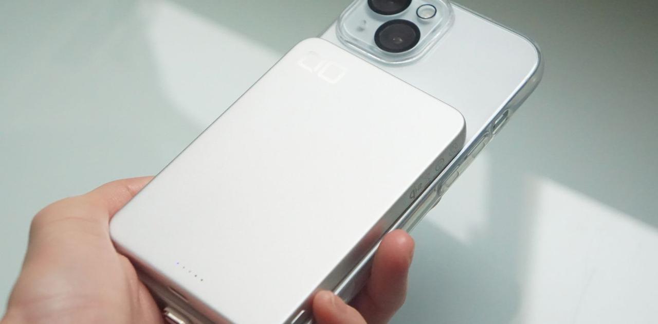 ｢モバイルバッテリー怖すぎ問題｣に救いの手。CIOのセーフティモデルが賢すぎる