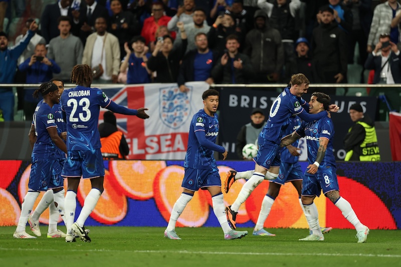 チェルシー、ベティスに逆転勝利でECL優勝！ 史上初のUEFA主要4大タイトル制覇を達成
