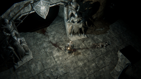 ダークかつハードコアな見下ろし型ARPG『Spark in the Dark』Steamにて早期アクセス開始。暗闇の迷宮の中でモンスターと戦い生き残れ