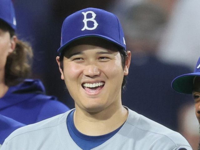 MLB 大谷翔平が「1番・DH」…WSスタメン発表 ワールドシリーズ初本塁打出るか 前日フリー打撃で推定150m衝撃弾