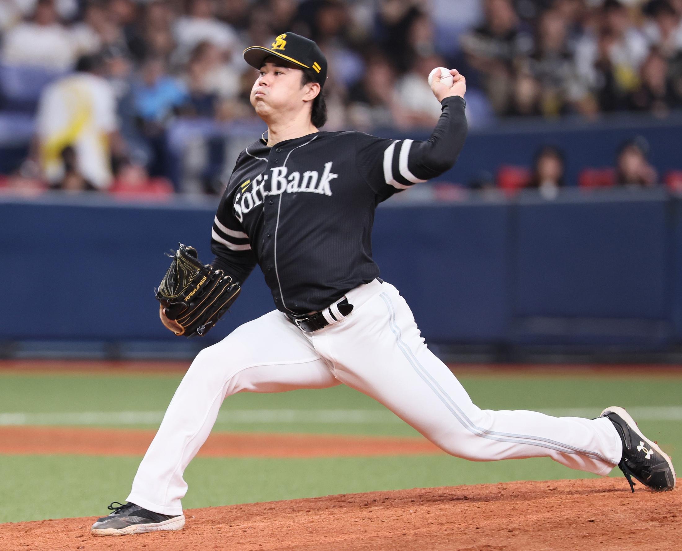 【ソフトバンク】3連勝で2年ぶり貯金”40”！9得点＆12球団最多21度目完封でオリ戦5連勝 初回一気6点 近藤自身初100打点 松本晴12勝目