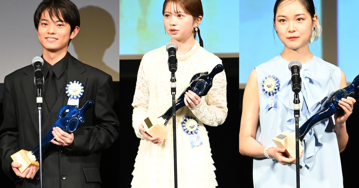 中野有紗、桜田ひより、黒川想矢、萩原利久がTAMA映画賞で新人賞を獲得（授賞式レポート / 写真9枚）