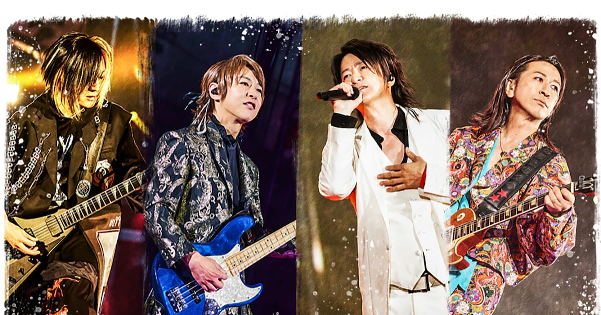 GLAYデビュー30周年栄光のフィナーレ、東京ドーム公演の映像が放送＆配信決定