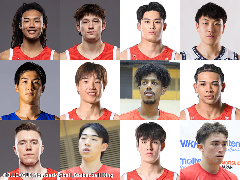 オランダとの強化試合2戦目に臨む男子日本代表のロスター発表…山﨑一渉や渡邉伶音らが選出