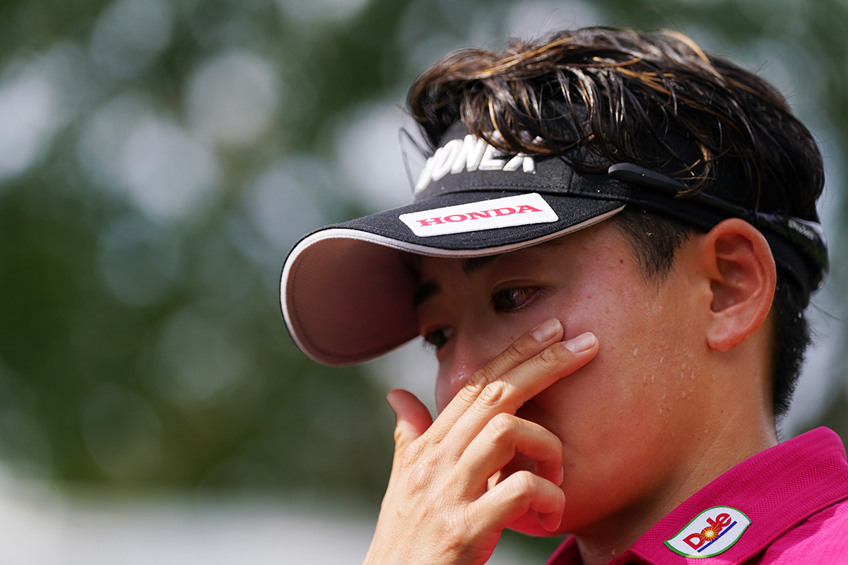 米女子ツアー初優勝の岩井明愛「いつも心のどこかに千怜がいる」／一問一答