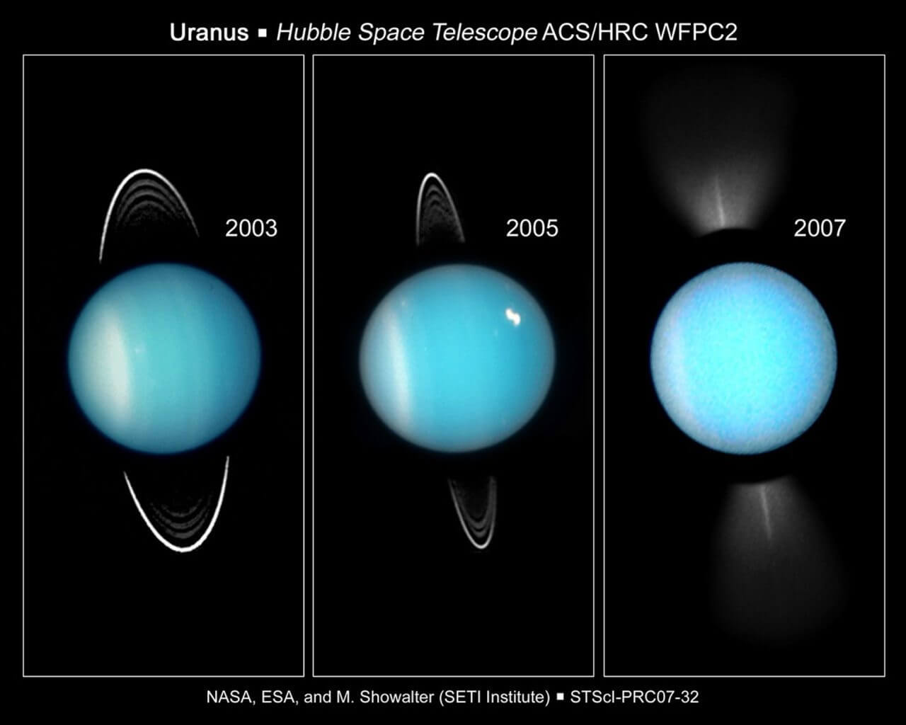 天王星の新衛星「S/2025 U 1」を発見 JWSTによる初の惑星の衛星の発見に
