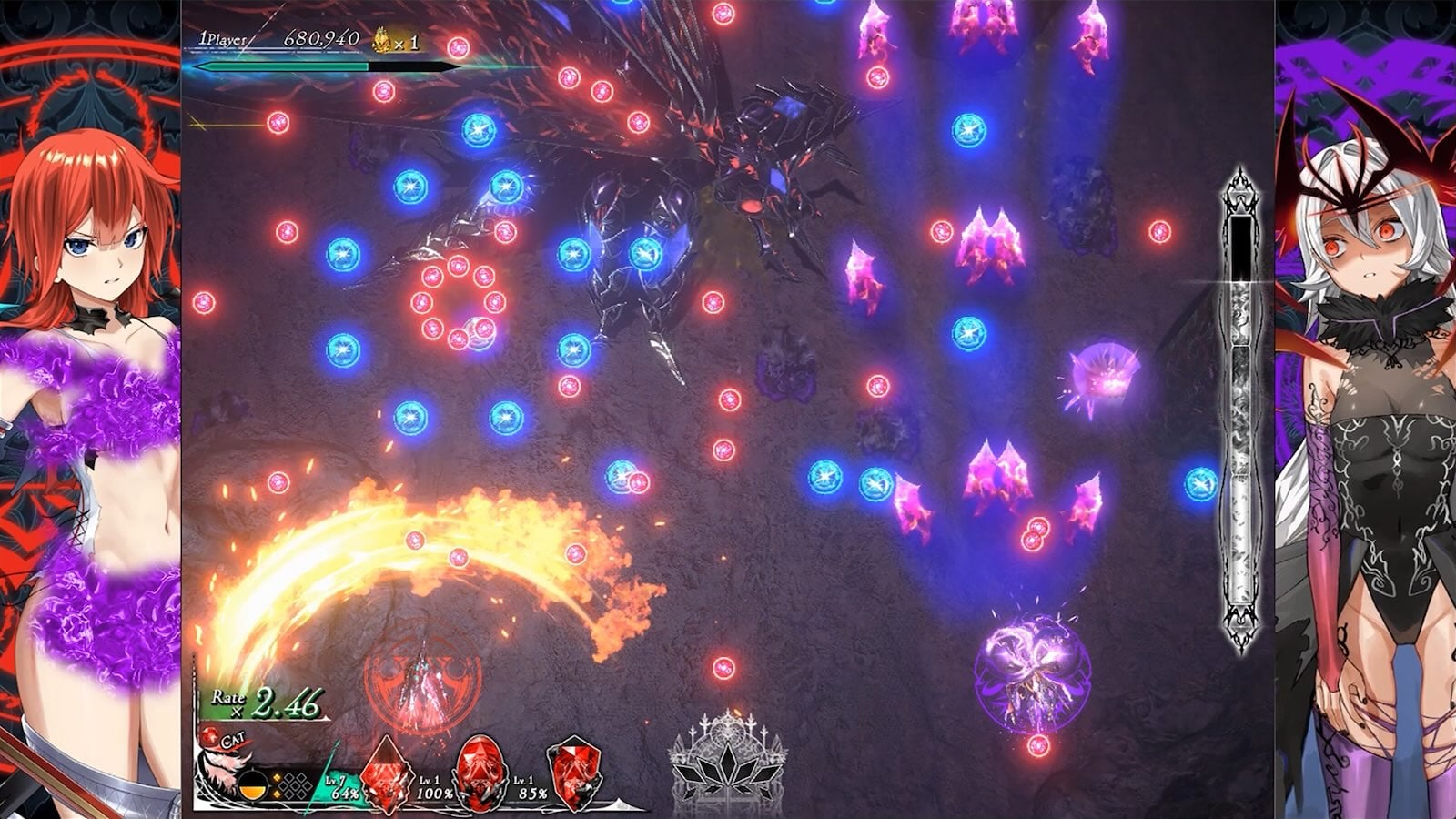 “衣装破壊”弾幕シューティング『カラドリウス2』Steamストアページが突如消える。進化した「羞恥ブレイク」システム搭載の新作、謎の消失