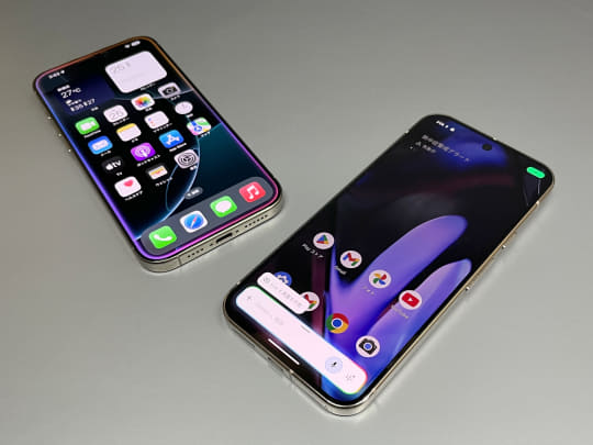 最強AIスマホはiPhoneなのか？ Androidと比較してわかる現時点での勝者