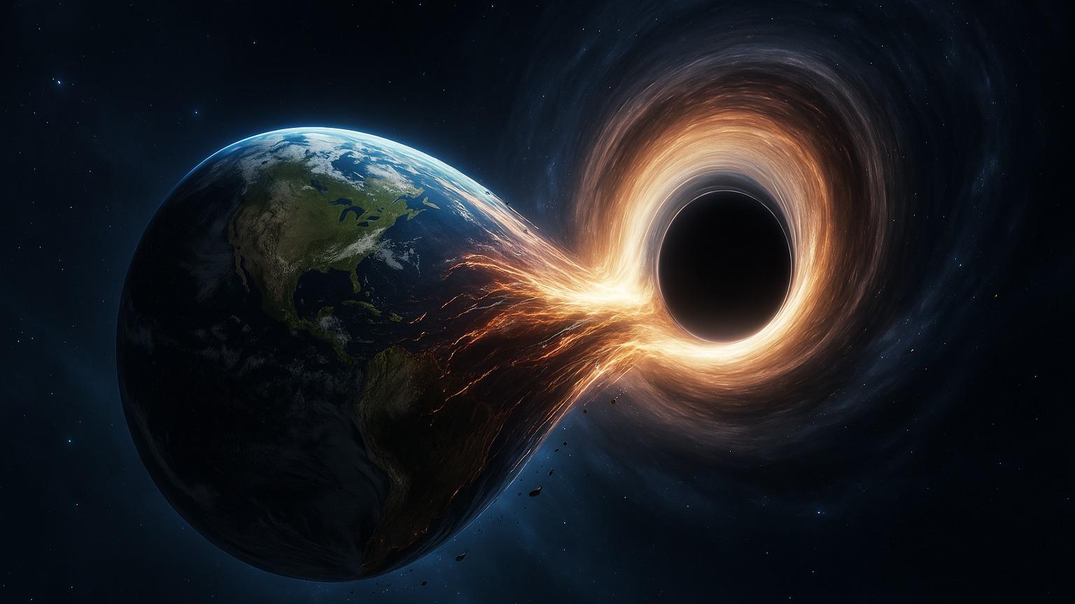【私たちの宇宙はブラックホールの中にある？】最新観測が投げかける衝撃の仮説、無数の並行宇宙が存在か（スペースチャンネル）