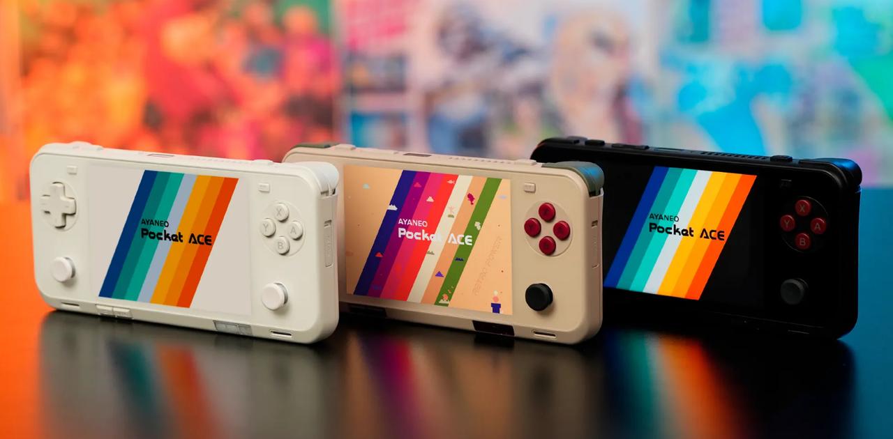 Android OS搭載のゲーム機｢AYANEO Pocket ACE｣はサイズと軽さが売り